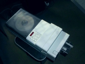 Программатор для чпу-систем с перфоленты FACIT /Швеция/ - раритет с Эбея