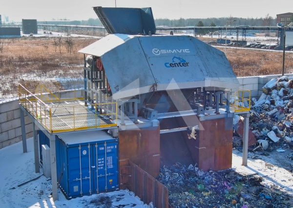 Прешредер SHP-800