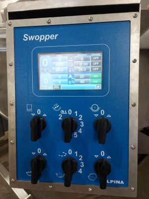 Вакуумный куттер Alpina Swopper Sw V 330 S