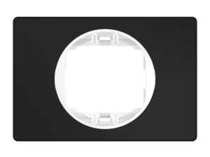 Рамка декоративная CADUCEUS ALING EON, одноместная, широкая