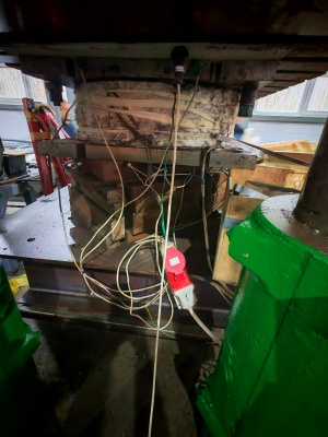 Пресс гидравлический колонный ДА2238