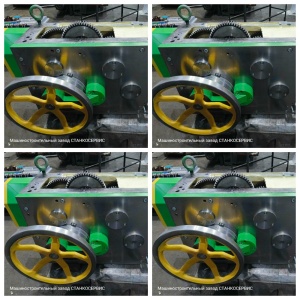 Сборка фартука станка 1М65 на сборочном участке машиностроительного завода «СТАНКОСЕРВИС»