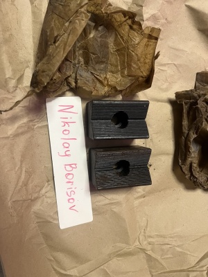 Губки тисков станочные ВМС, ПРП, СТР- У8А, 9ХС,40Х