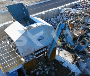 Прешредер SHP-800