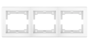 Рамка CADUCEUS ALING PRESTIGE декоративная, трёхместная, горизонтальная