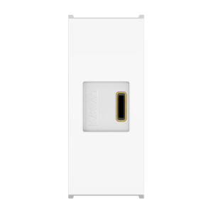 Механизм встраиваемой розетки USB тип C CADUCEUS ALING MODE для зарядки 1-го устройства