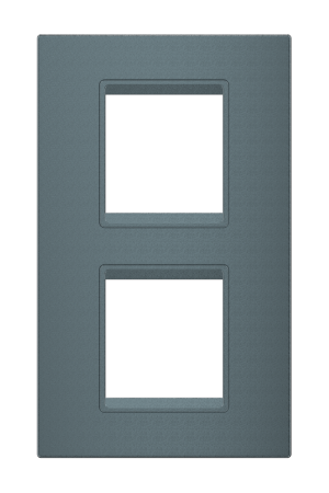 Рамка декоративная 2х2М CADUCEUS ALING EXPERIENCE Color METALLIC