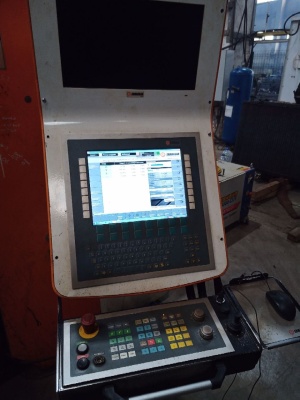 Станок лазерной резки ermaksan SM 3000х1500 2000W