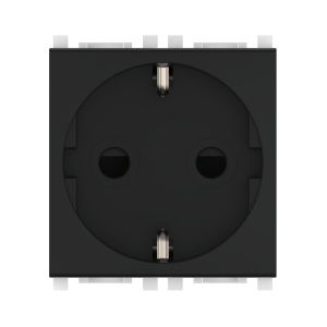 Розетка CADUCEUS ALING EXPERIENCE электрическая, модульная, для скрытой проводки, механизм, 16А, 250 В~