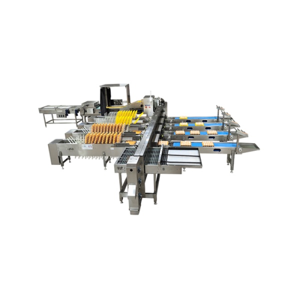 Станок для фасовки куриных яиц в лотки FBD85-4