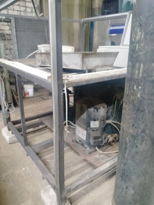 Льдогенератор чешуйчатого льда Л105