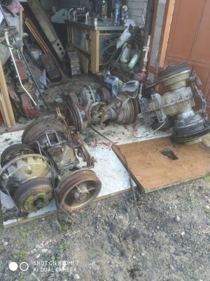 Запчасти на Е-302/303 и на E-281