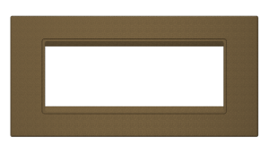 Рамка декоративная 6М CADUCEUS ALING EXPERIENCE Color METALLIC