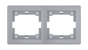 Рамка CADUCEUS ALING PRESTIGE декоративная, двухместная, горизонтальная