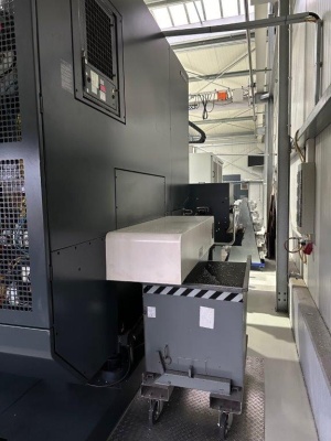 5-осевой вертикальный обрабатывающий центр DMG Mori DMU 105 monoblock