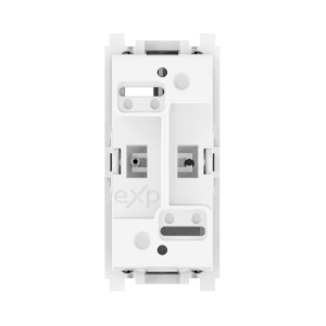 Выключатель одноклавишный CADUCEUS ALING EXPERIENCE для скрытой проводки, 16АХ, 250В~, механизм