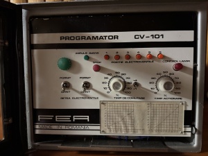 Программатор температуры CV-101 (Румыния, 1980 год)