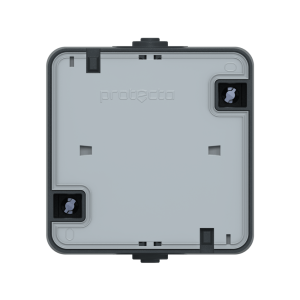 Розетка электрическая CADUCEUS ALING PROTECTA для открытой проводки, без шторок, с крышкой, 16А, 250В~