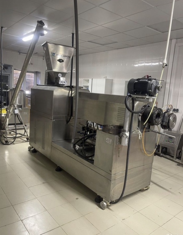 Производство кормов для кошек, собак, крыс, грызунов, крупного рогатого скота, производство корма для рыб, экструзионное оборудование