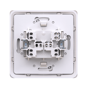 Выключатель скрытой установки CADUCEUS ALING EON, кнопочный, 10АХ, 250В~