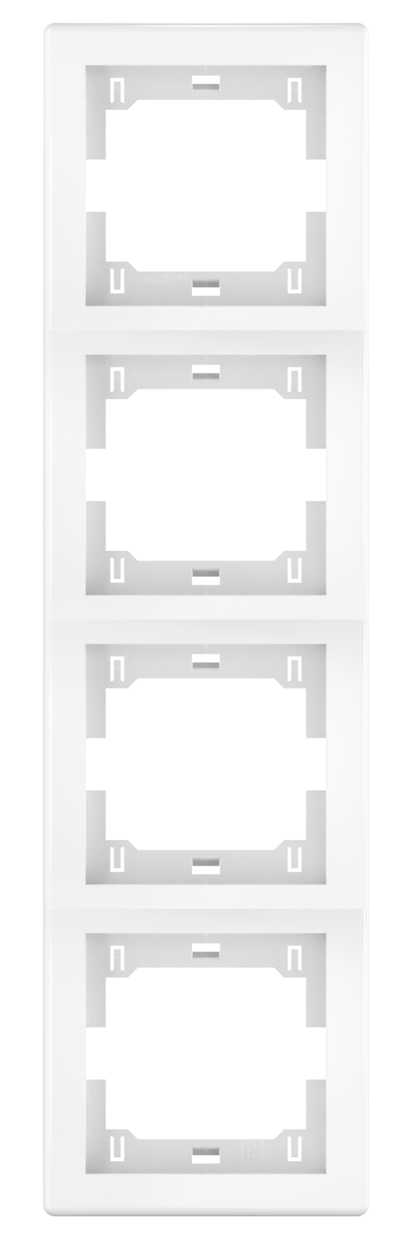 Рамка CADUCEUS ALING PRESTIGE декоративная, четырёхместная, вертикальная