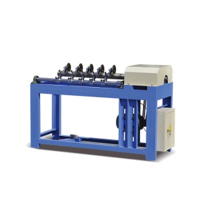 Станок для резки картонных втулок (картонных гильз) JS-600