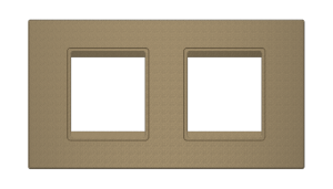 Рамка декоративная 2х2М CADUCEUS ALING EXPERIENCE Color METALLIC