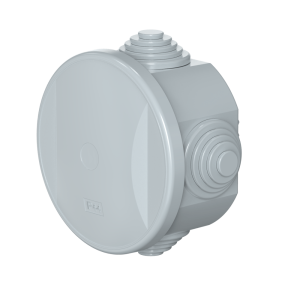 Коробка распределительная в сборе CADUCEUS ALING, диматер 65х35, 4 ввода, 500В~, IP44