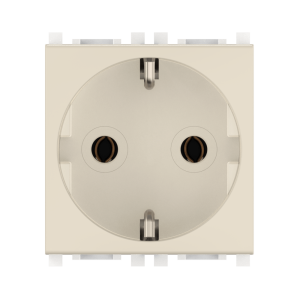 Розетка CADUCEUS ALING EXPERIENCE электрическая, модульная, для скрытой проводки, механизм, 16А, 250 В~