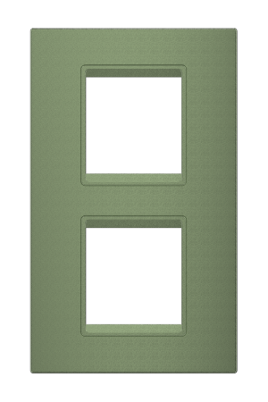 Рамка декоративная 2х2М CADUCEUS ALING EXPERIENCE Color METALLIC