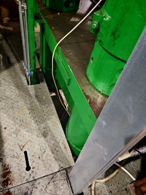 Пресс гидравлический колонный ДА2238