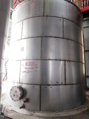 Резервуар вертикальный РВ-100