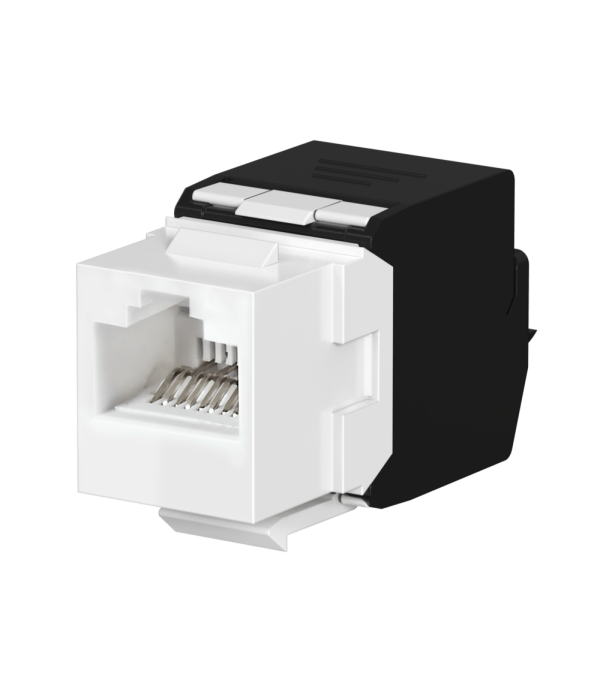 Модуль CADUCEUS ALING EXPERIENCE Keystone RJ45 8P8C cat. 6A, UTP