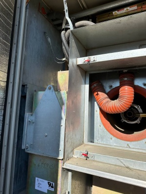 Микротурбинный генератор Capstone 1000 600 квт