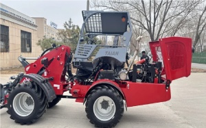 Колесный минипогрузчик Taian DY50