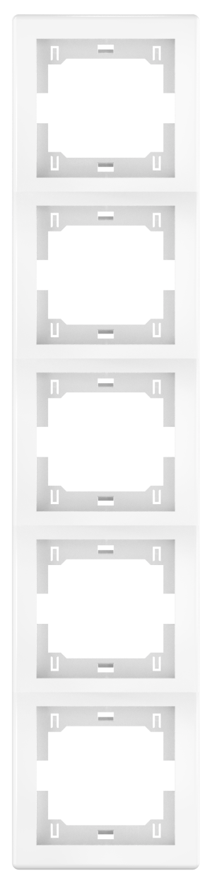 Рамка CADUCEUS ALING PRESTIGE декоративная, пятиместная, вертикальная
