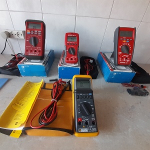 Цифровые мультиметр BENNING MM MADE IN GERMANY