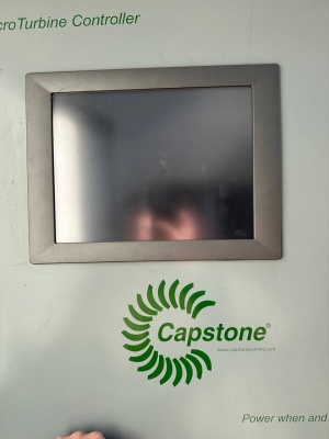 Микротурбинный генератор Capstone 1000 600 квт