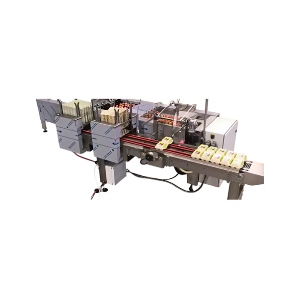 Станок для фасовки куриных яиц в коррексную упаковку JY-20