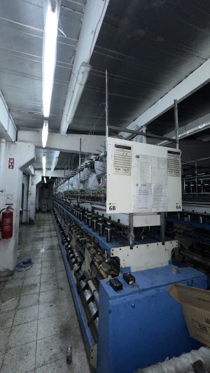 Katre FYMC100 (2019) – Машина для фантазийной пряжи – 100 шпинделей – Турци