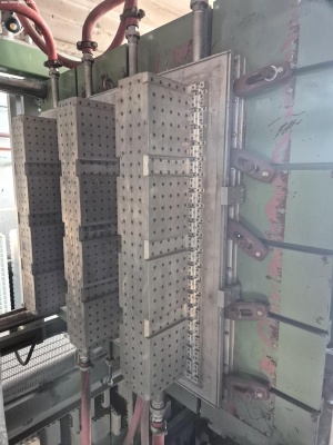 Формовочный автомат для пенополистирола EPS/EPE NAN-JHIEH NJ-150VM