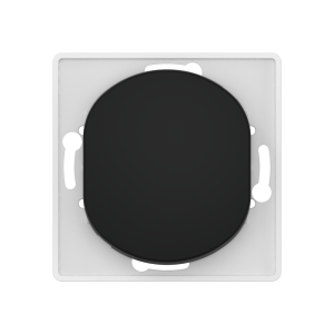 Выключатель скрытой установки CADUCEUS ALING EON, одноклавишный, перекрёстный, 10АХ, 250В~, механизм