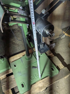 Электрический консольный разматыватель рулонного металла 200мм