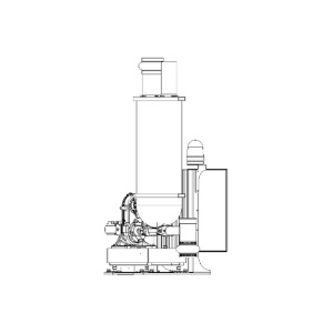 Двухшнековый дозатор ST-1D