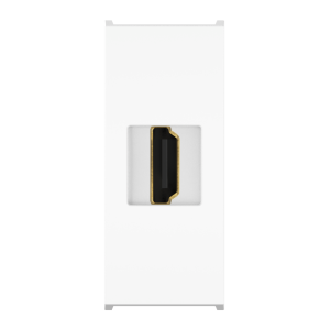 Розетка HDMI тип А-A CADUCEUS ALING MODE для скрытой проводки, механизм