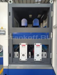 Станок для снятия заусенцев и грата STD-800BB