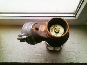 Вентиль пожарного гидранта (AWG) Германия - винтажный с Эбея