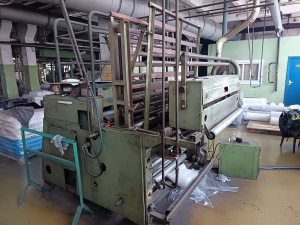 Экструзионная линия для изготовления полимерных пленок методом раздува рукава пленки ROTEX 40D