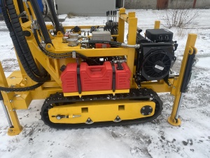 Самоходная буровая установка,МГБУ,гусеничная,НОВАЯ,радиоуправление