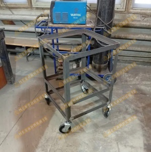 Изготовление сварных металлоконструкций